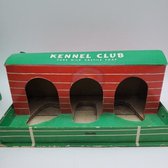 Kennel Club Dog House Castile Soap Display Ad 1940s Terrier Boxer Beagle Spaniel - Picture 6 of 16